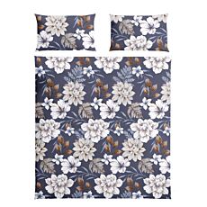 Bettwäsche mit elegantem Blumenmuster