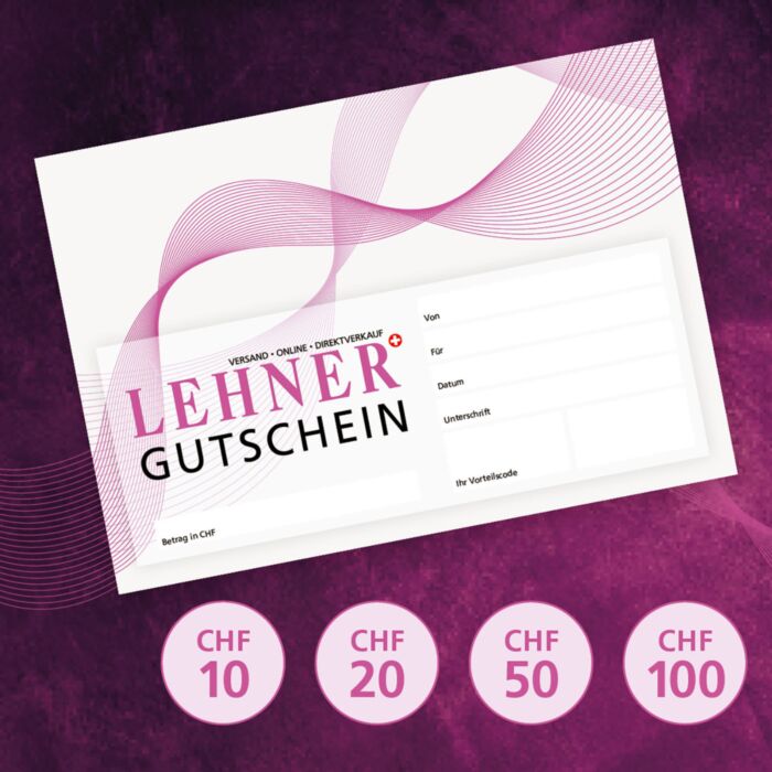 Lehner Geschenk-Gutscheine
