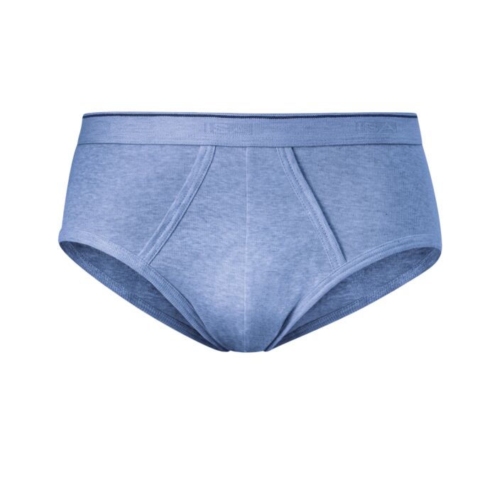 Slip ISA en côtes 1x1 avec ouverture