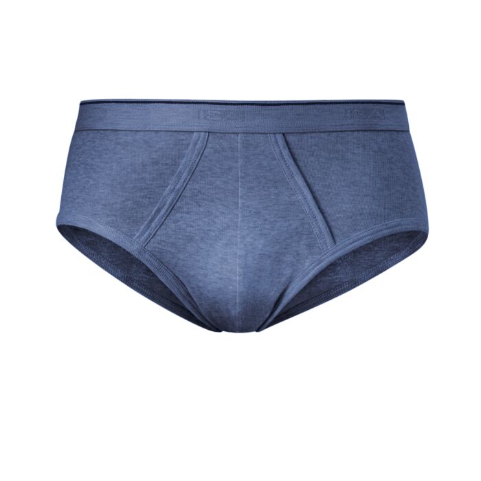 Slip ISA en côtes 1x1 avec ouverture