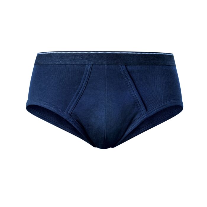 Slip ISA en côtes 1x1 avec ouverture