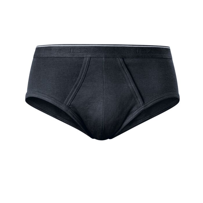 Slip ISA en côtes 1x1 avec ouverture