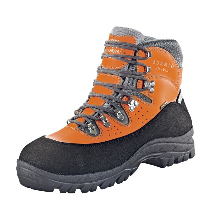 Chaussure de sécurité orange Bormio