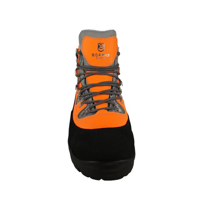 Chaussure de sécurité orange Bormio