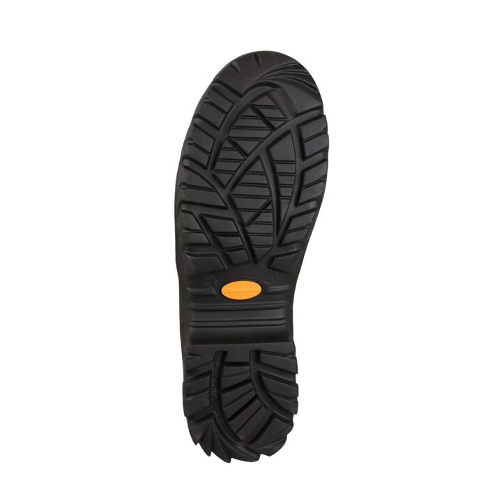Chaussure de sécurité orange Bormio
