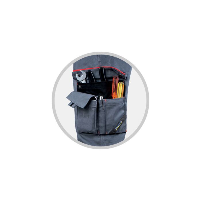 Pantalon de travail avec 8 poches Wikland