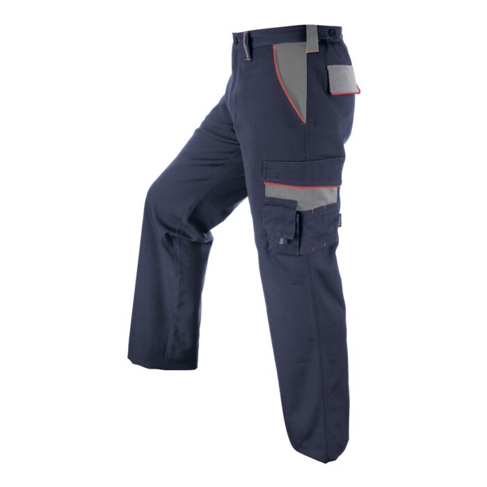 Wikland Arbeitshose mit 8 Taschen marine