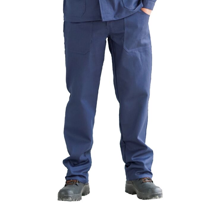 Arbeitshosen Baumwolle blau marine