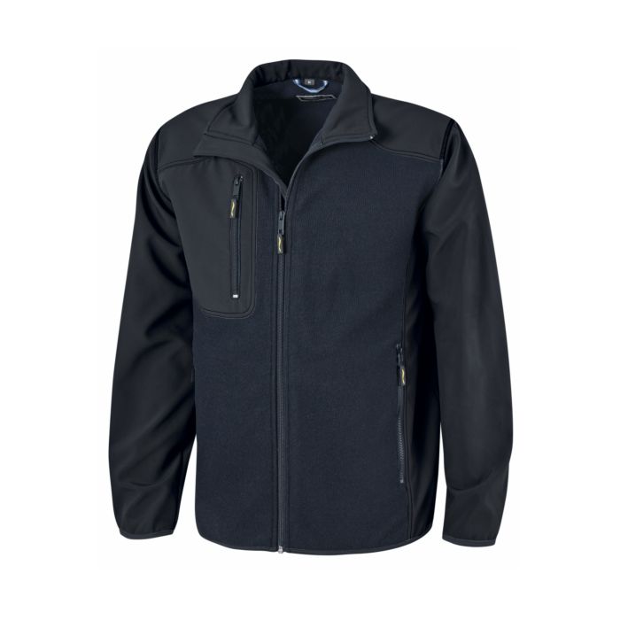 Image of Wikland Softshell-Jacke Wollfleece, schwarz bei Lehner Versand Schweiz