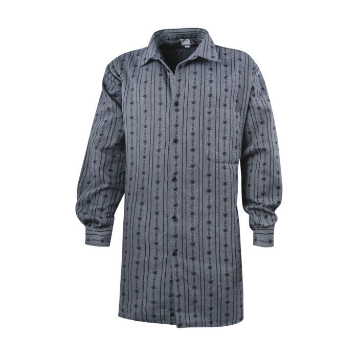 Chemise edelweiss boutonnée sur tout le devant