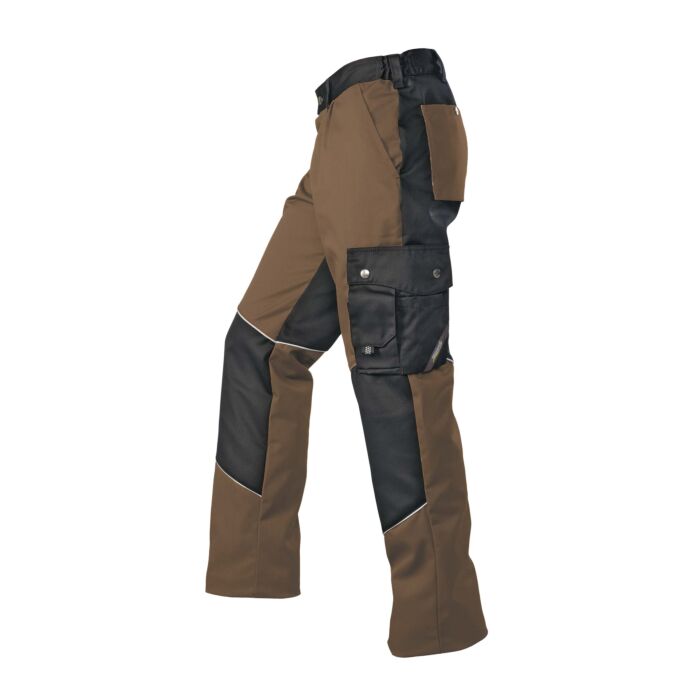 Wikland Arbeitshose Profile Collection braun