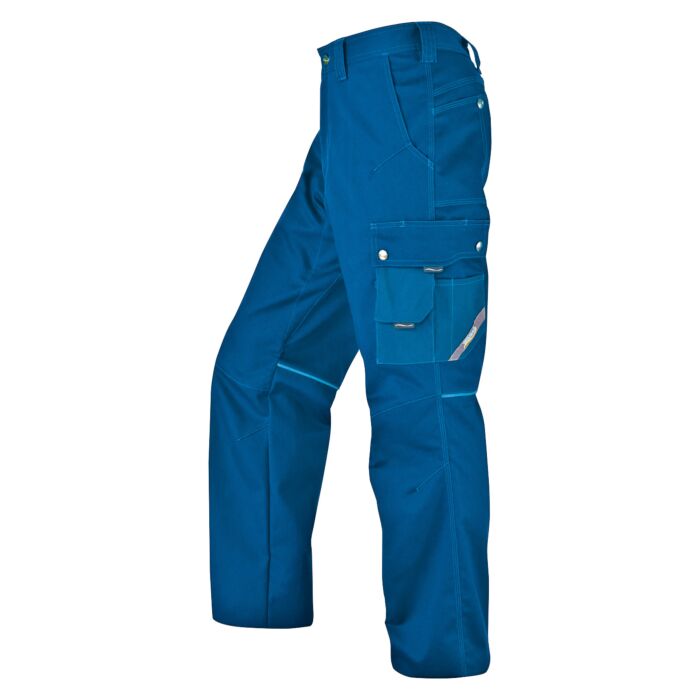 Wikland Stretch-Arbeitshose Experts blau