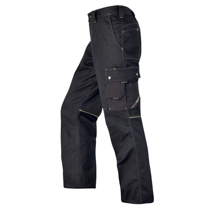Wikland Stretch-Arbeitshose Experts schwarz