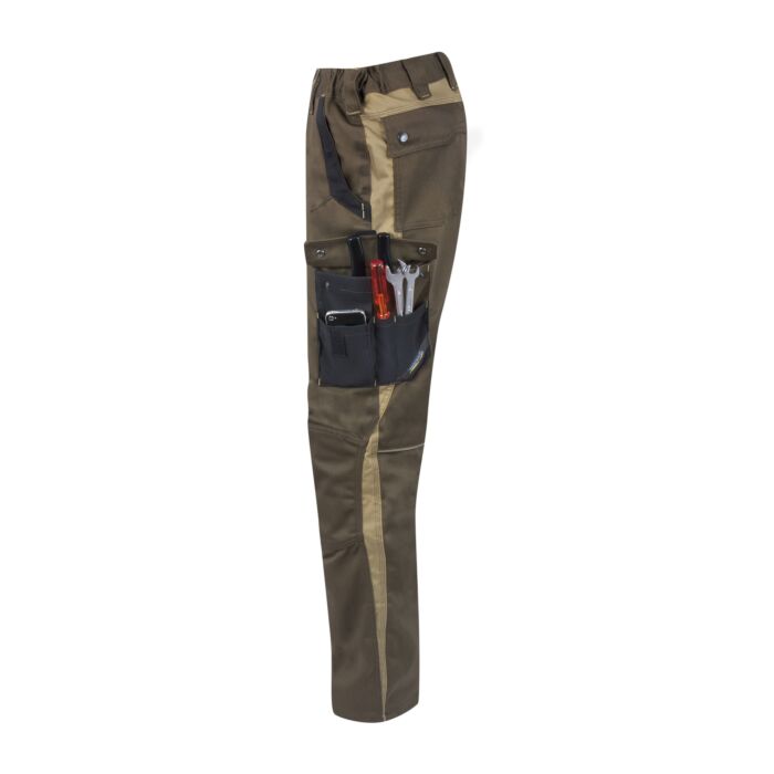 Pantalon de travail tricolore Wikland