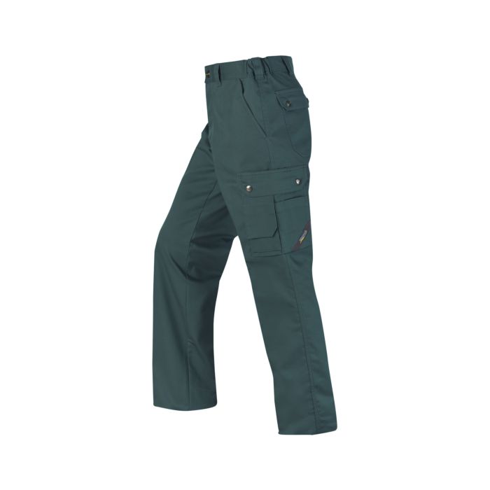 Image of Wikland Arbeithose Stretch, olive, 38 bei Lehner Versand Schweiz