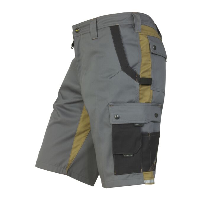 Wikland kurze Arbeitsshorts Experts grau