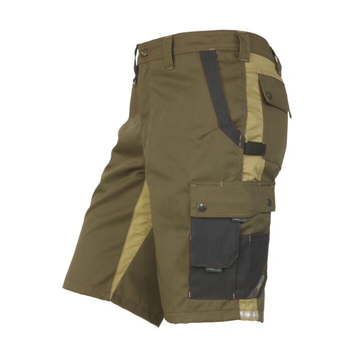 Wikland kurze Arbeitsshorts Experts dunkelbraun