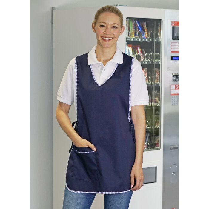 Überwurfschürze marine