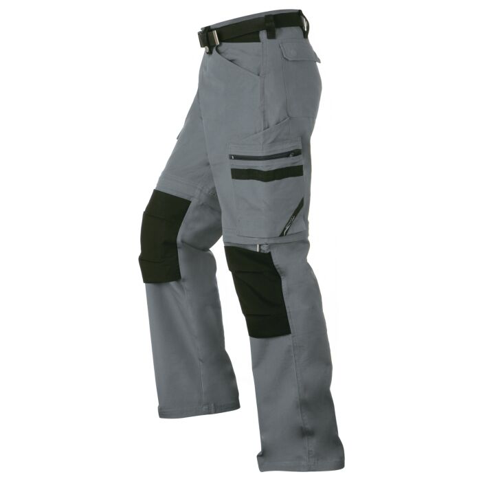 Wikland Arbeitshose 2 in 1 grau