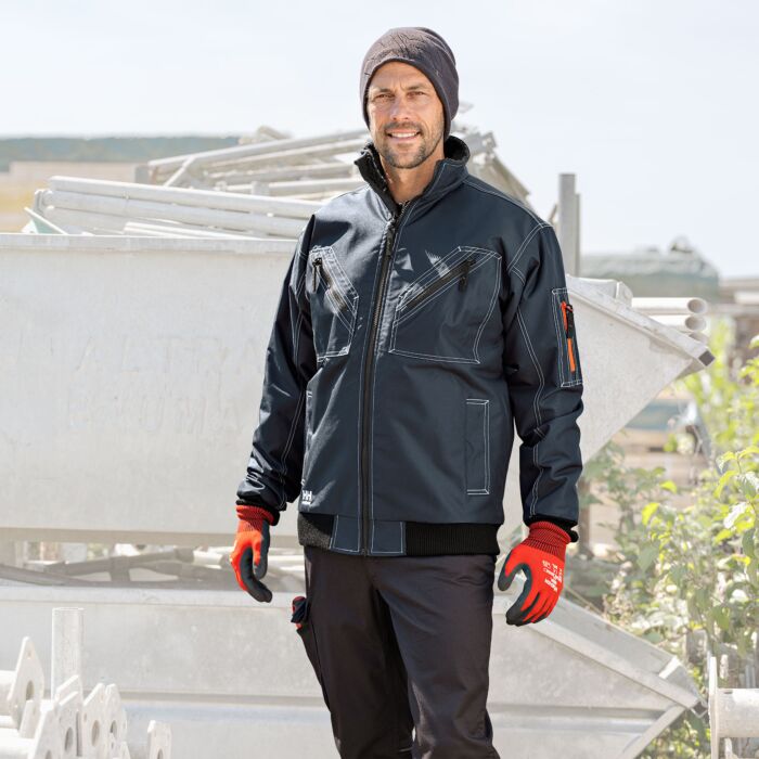 Blouson de pilote Bergholm Helly Hansen