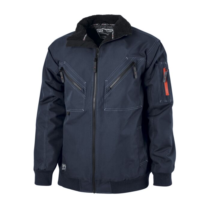 Helly Hansen Pilotenjacke Bergholm marine
