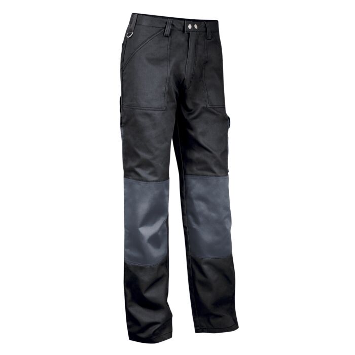 Orix Arbeitshose schwarz-grau-olive