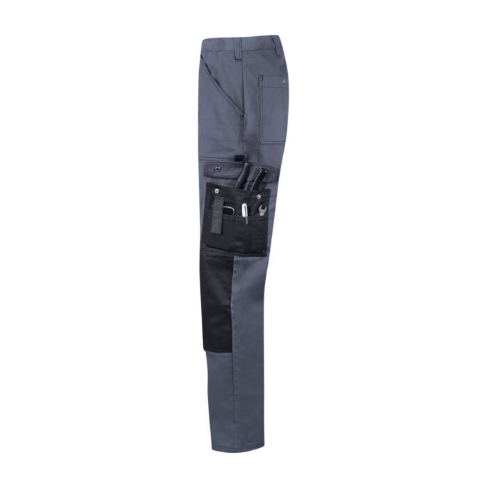 Orix Arbeitshose schwarz-grau-olive