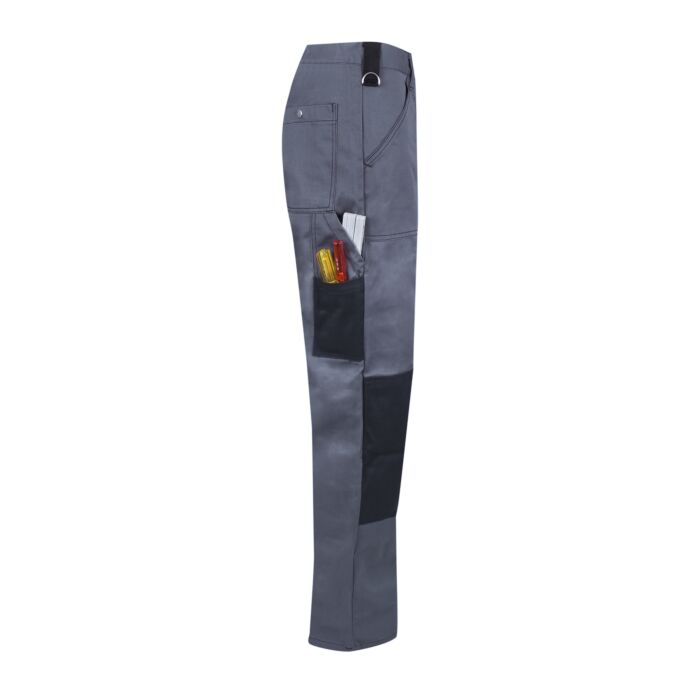 Orix Arbeitshose schwarz-grau-olive