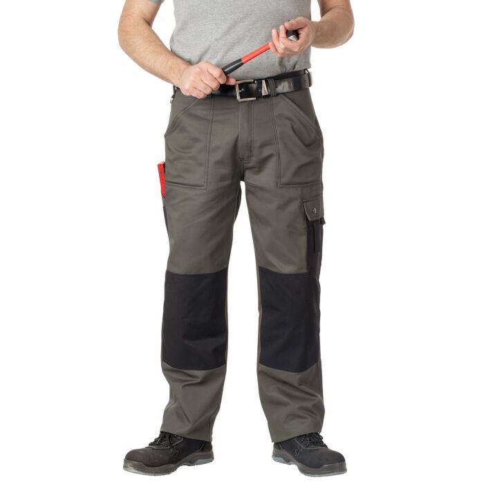 Orix Arbeitshose schwarz-grau-olive olive