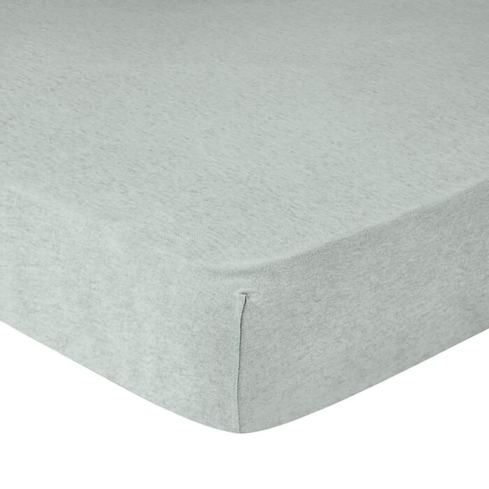 Jersey-Mélange Fixleintücher – 180–200x200 cm