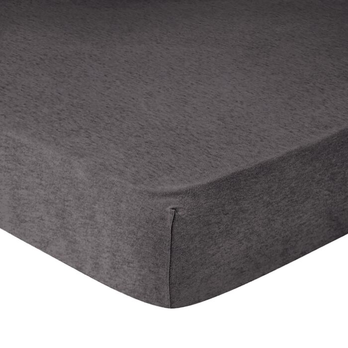 Jersey-Mélange Fixleintücher – 90–100x190–200 cm