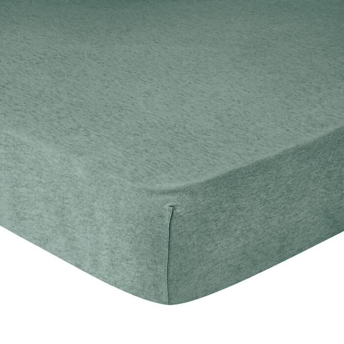 Jersey-Mélange Fixleintücher – 90–100x190–200 cm