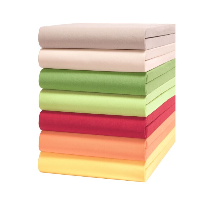 Draps-housses en jersey super stretch pour surmatelas