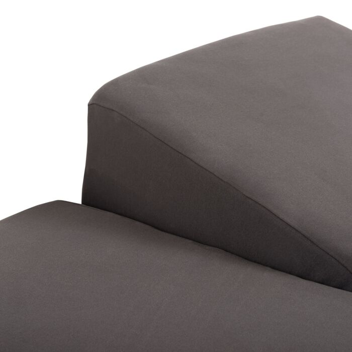 Draps-housses en jersey pour matelas Boxspring avec encoche à la tête