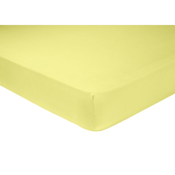 Erstklassiges Jersey-Fixleintuch , 140–160x200 cm