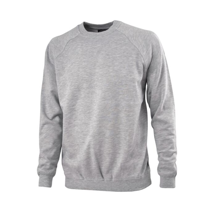 Sweat Shirt mit Bündchen unisex
