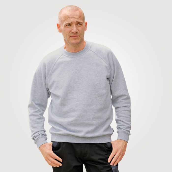 Sweat Shirt mit Bündchen unisex
