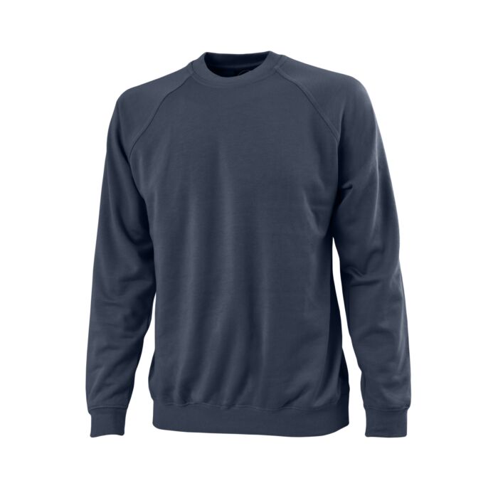Sweat Shirt mit Bündchen unisex