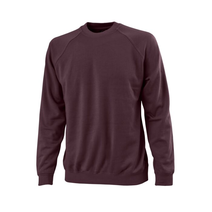 Sweat Shirt mit Bündchen unisex