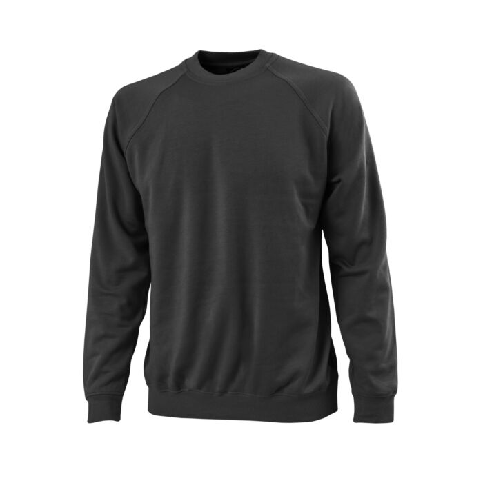 Sweat Shirt mit Bündchen unisex