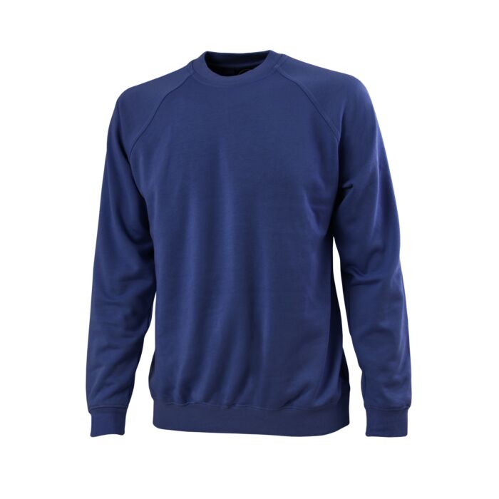 Sweat Shirt mit Bündchen unisex