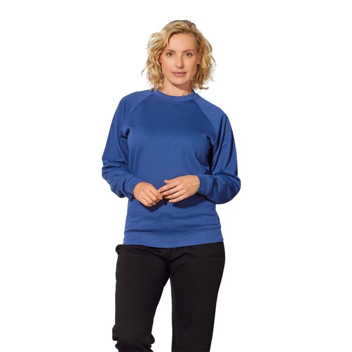 Sweat Shirt mit Bündchen unisex