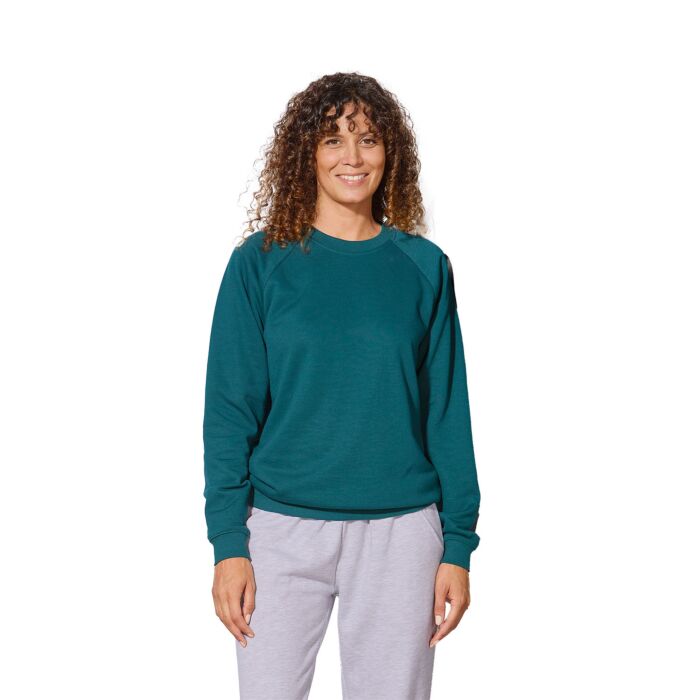 Sweat Shirt mit Bündchen unisex