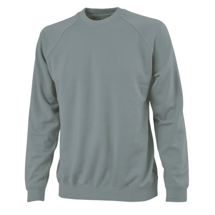 Sweat Shirt mit Bündchen unisex