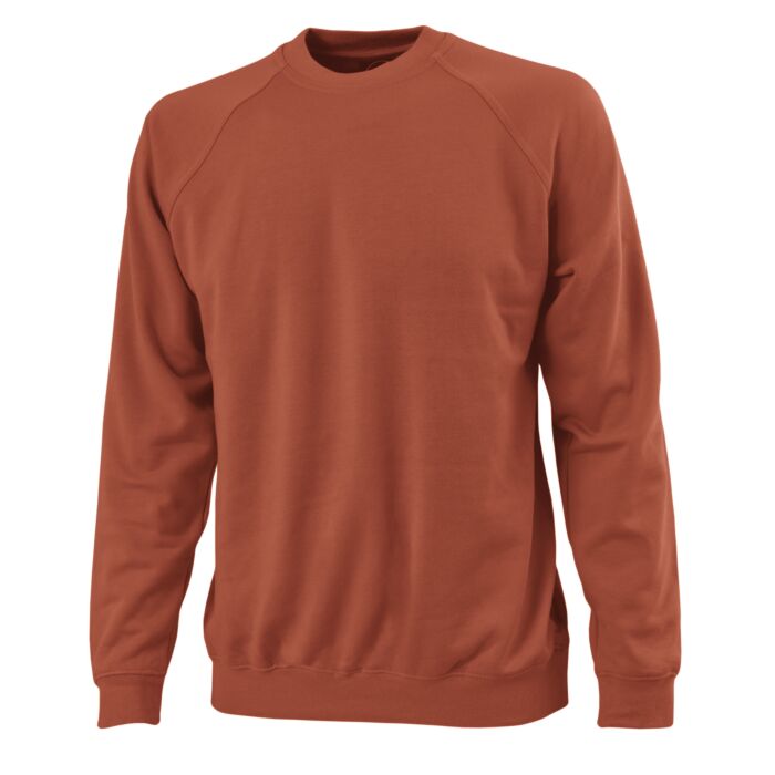 Sweat Shirt mit Bündchen unisex