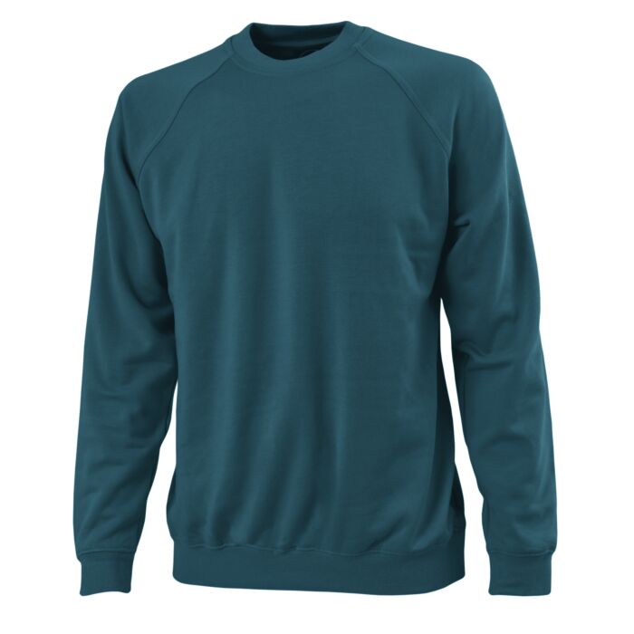 Sweat Shirt mit Bündchen unisex