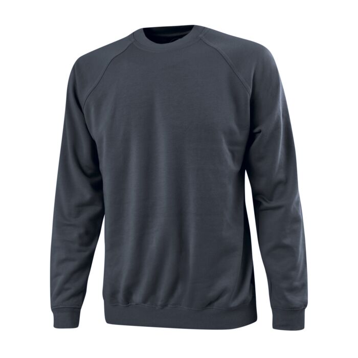 Sweat Shirt mit Bündchen unisex