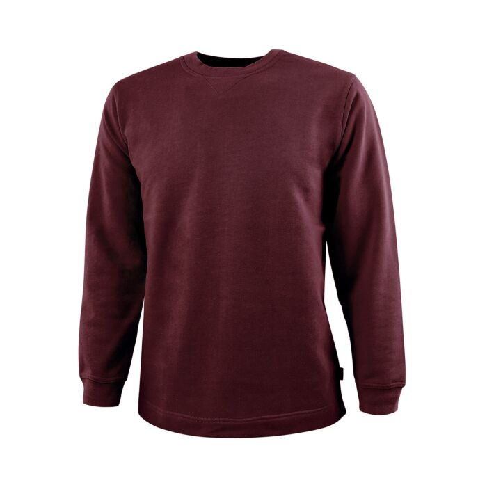 Sweat Shirt mit geradem Saumabschluss