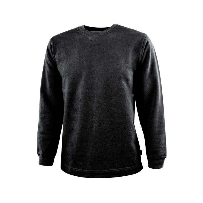 Sweat Shirt mit geradem Saumabschluss