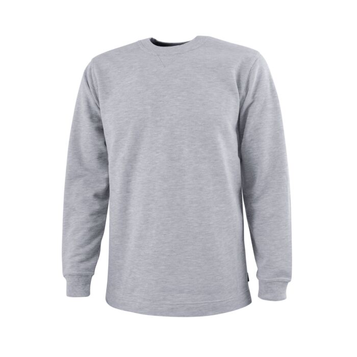 Sweat Shirt mit geradem Saumabschluss